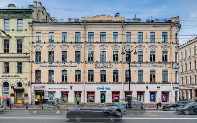 Апартаменты Travelto Nevskiy 90