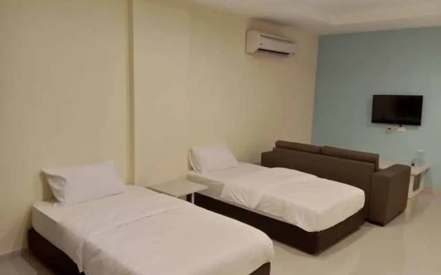 OYO 90480 Srs Paradise Island Apartment