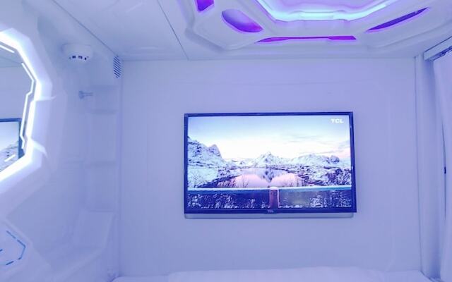 Met A Space Pod At Asoke