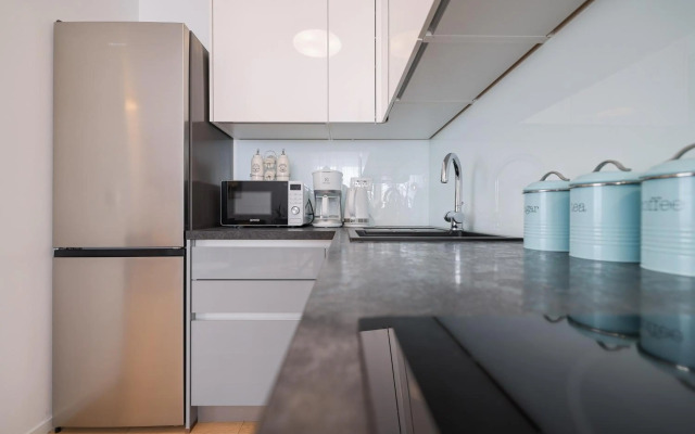 Stella Maris **** balcony, sea view, garage, BBQ