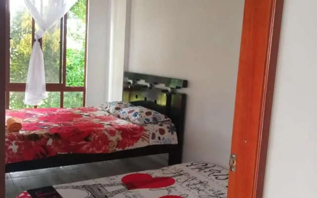 Lindo apartamento vacacional en guaduas