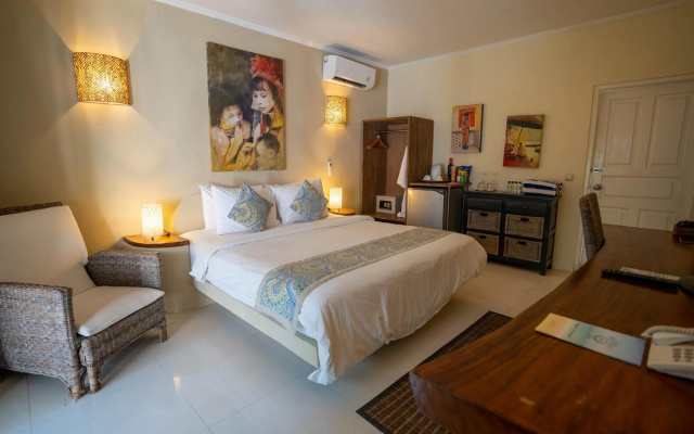 Scallywags Resort – Guest Rooms – Gili Trawangan