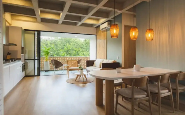 w Stunning 3BR With AC in Laureles