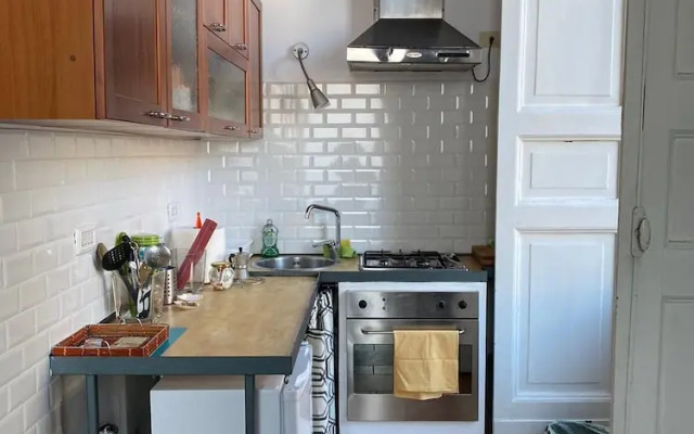 Impeccable 1-bed Studio in Napoli