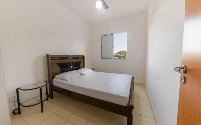 Ubatuba Apartamento a 9 minutos da praia grande 6P