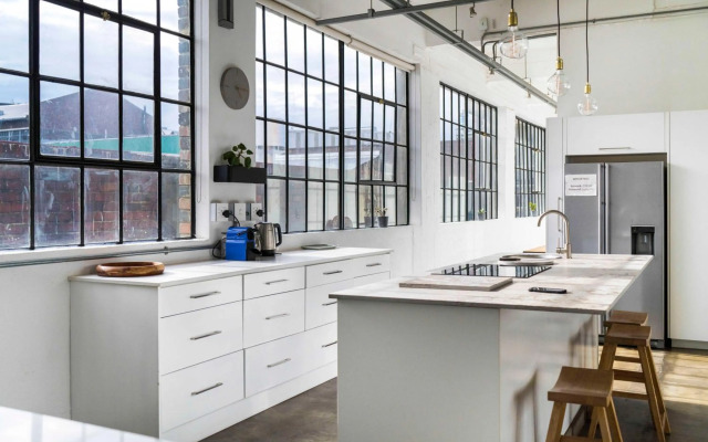 Industrial Chic City Loft