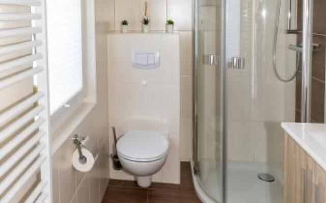 Spreewaldhäuser am See