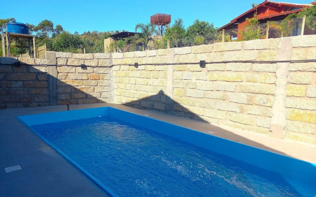 Franca's House - Piscina - Praia do Rosa