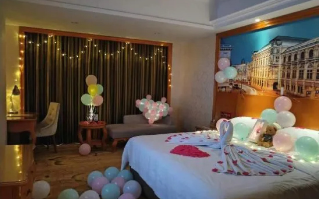 Vienna International Hotel Shaoyang Beita District Government And Jiangbei Plaza – Guest Rooms – Shaoyang