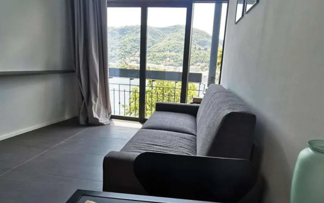 Veranda lake view