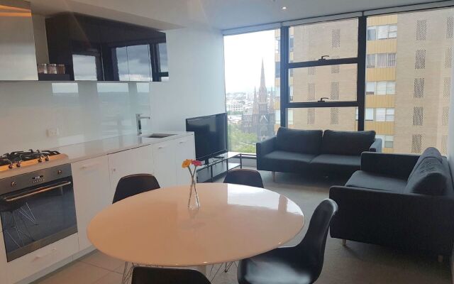 Apartments Melbourne Domain - CBD Paris End