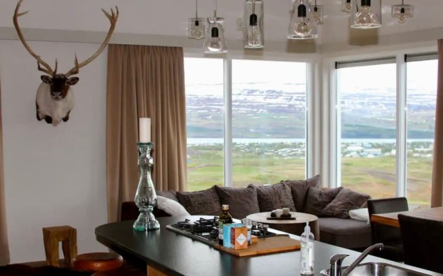 Private country house located Akureyri