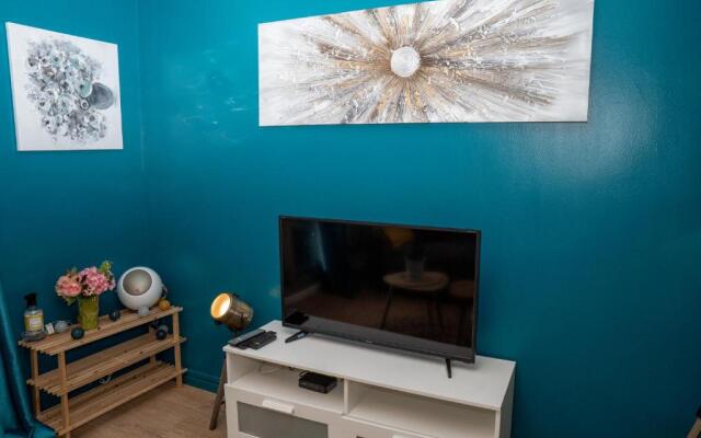 Appartement avec jardin