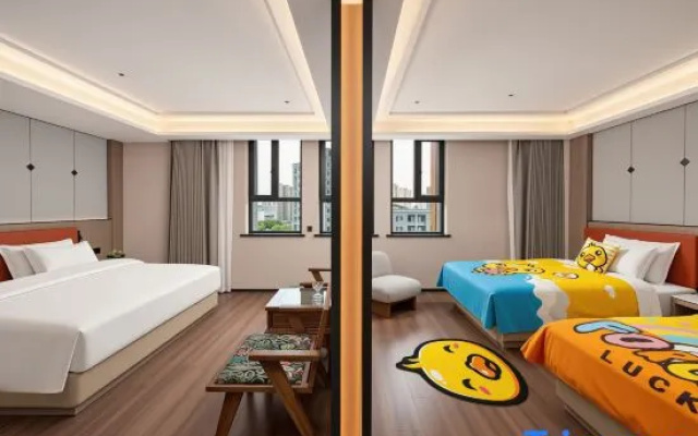 FANKOO Hotel (Yining Development Zone Wanrong Square Branch) – Guest Rooms – Yining
