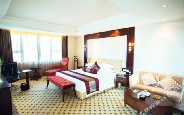 Yanjiang International Hotel – Guest Rooms – Sanming
