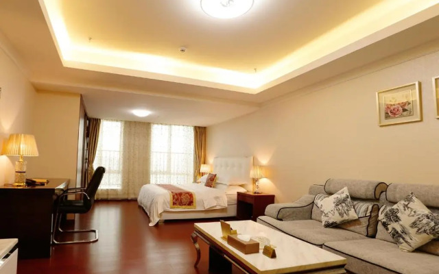 Guangzhou Pengman Apartment Huanshidong