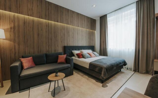 Design Duplex close to the City Center