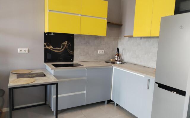 Апартаменты на проспекте Новосередневский 19