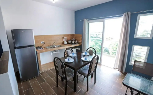 Hotel Rega Suites Guayabitos - Family & Kitchen