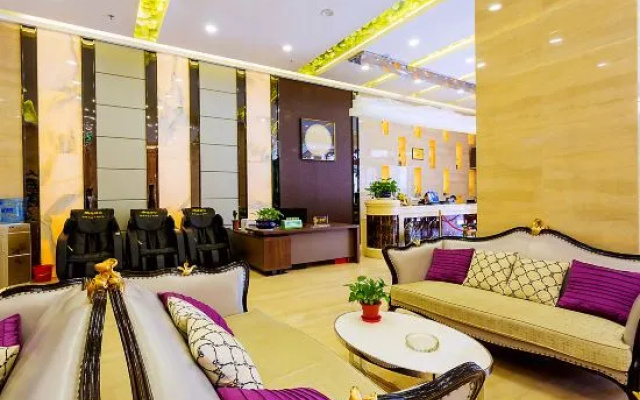 Zhangye Tianwei International Hotel (High-speed Railway West Station) – Hotel Rooms – Zhangye