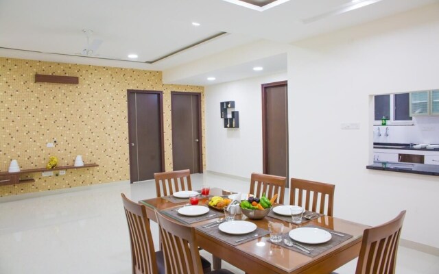 SKYLA Serviced Apartments - Lotus Pond