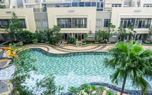 Spacious 1BR for 5 Pax at Maple Park By Travelio – Outside – Jakarta