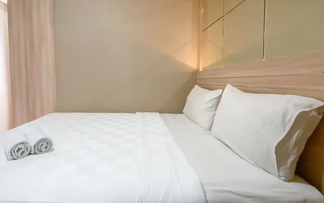 Comfort And Cozy Living 2Br Apartment At Transpark Cibubur