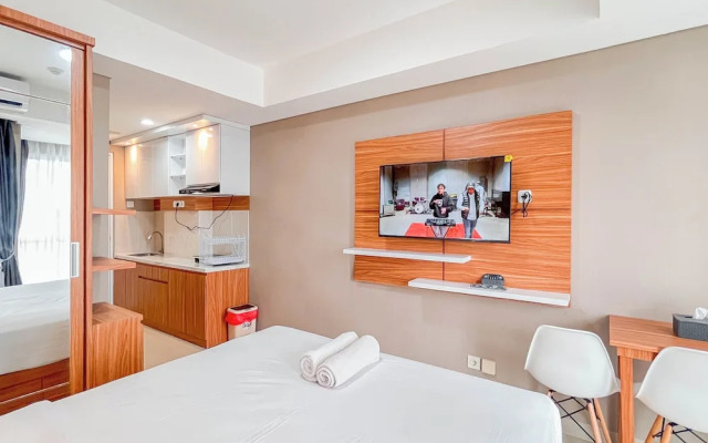 Great Deal Studio Apartment at Tamansari Skylounge Makassar