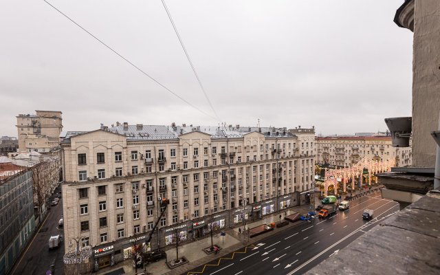 MOKO Apartments (МОКО Апартментс) на улице Тверская 15