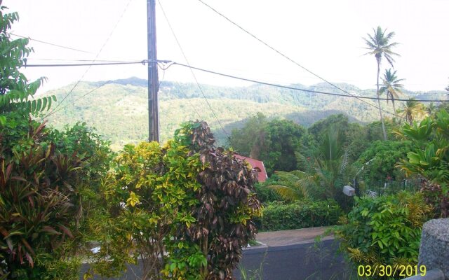 Apartment With one Bedroom in Rivière-pilote, With Enclosed Garden and