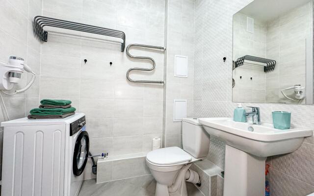 Апартаменты Монако 24 на улице Матвейкина 1А к 1