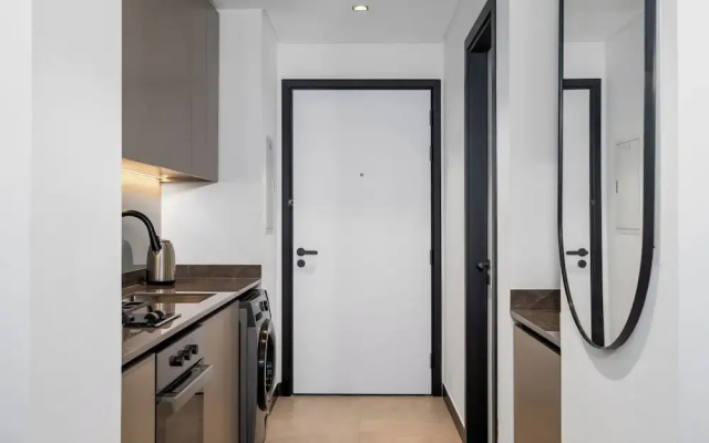 Waves - Premium Studio Stay in the He - Apartment in ดูไบ - Photo 5