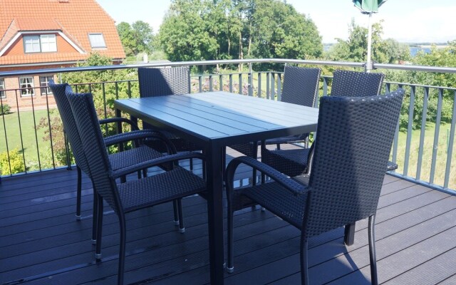 Spacious Sea View Mansion in Malchow