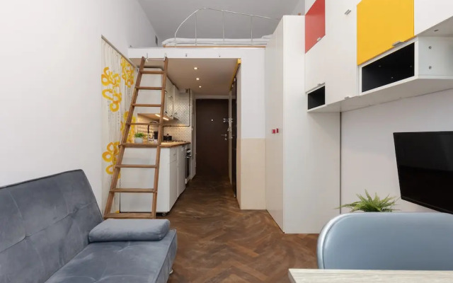 Cozy Studio Praga by Renters