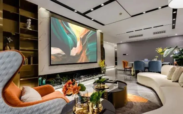 Chengdu Xixili Suite Apartment (Tianfu Square Chunxi Road Branch)