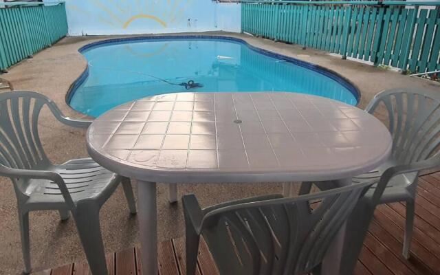 Loverly 3 Bedroom rental pool outdoor area