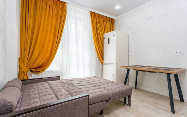 Апартаменты на улице Героев Разведчиков 6к4