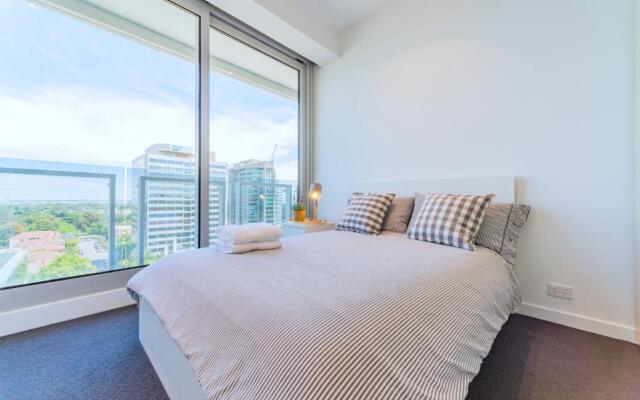Fawkner Apartment Bay-view 5