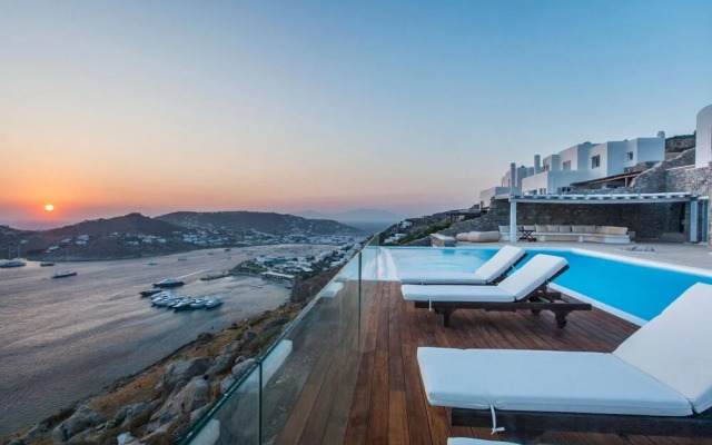Luxury Key Mykonos 6 Bed Villa Analia Agios Lazaros