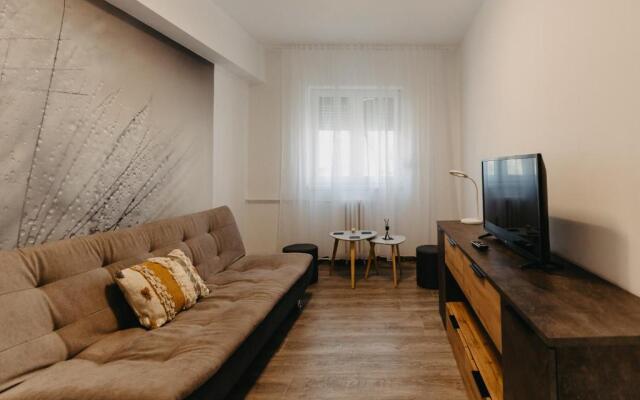 1BDR Central Apartment in Arad