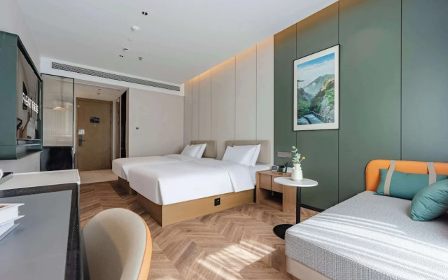 Tingxi Hotel Science Avenue Subway