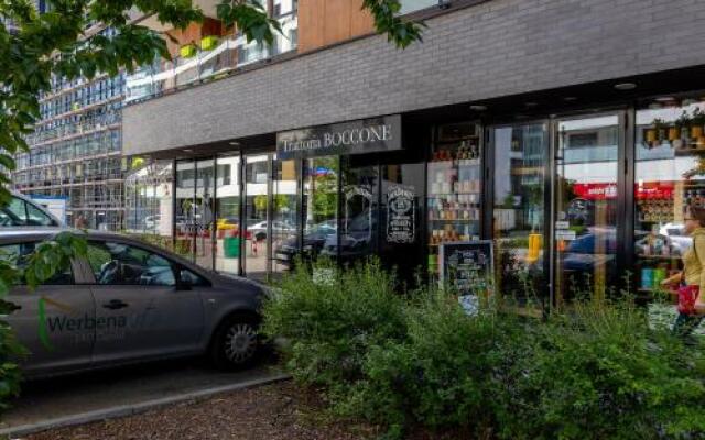 Warsaw Spire Stylish Apartament