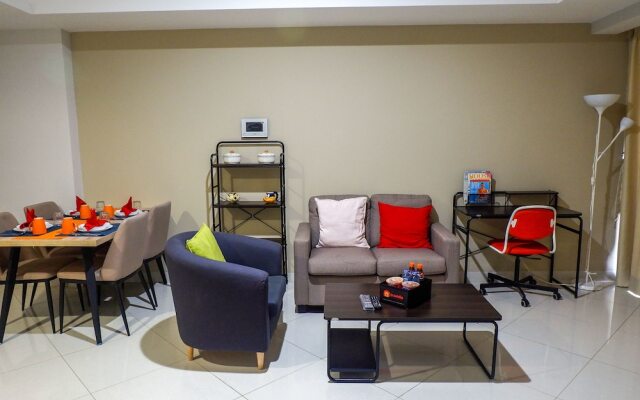 Spacious the Mansion Apartment Kemayoran