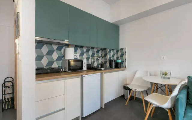 Cassiopeia - Studio & Balcony in Athens