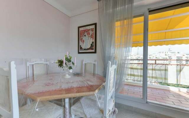 Apartment With One Bedroom In Cannes, With Wonderful City View, Furnished Terrace And Wifi 800 M From The Beach