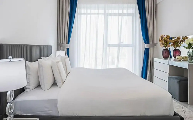 Spacious 1BR Apt in Pearlz by Danube
