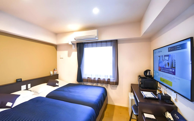 HOTEL LiVEMAX FUKUOKA TENJIN – Guest Rooms – Fukuoka