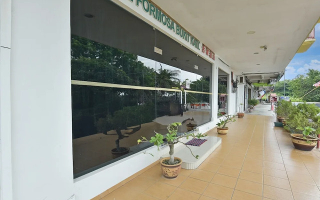 Hotel O Melaka near AEON Shopping Centre formerly Formosa