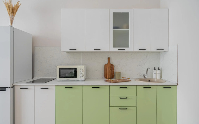 БТВ Апартс на улице Щербакова