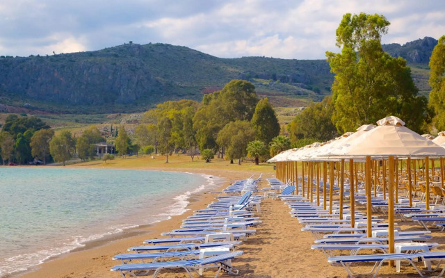 Marina s Bright Getaway - Nafplio Center House